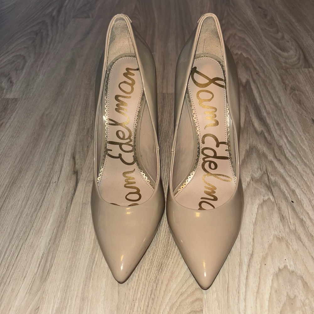 Sam Edelman Women's Nude Pumps